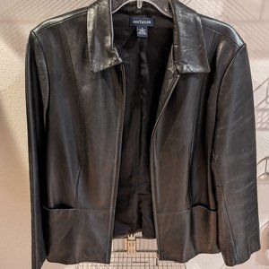 Ann Taylor Leather Jacket